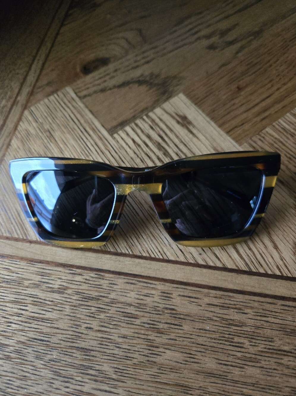 Coach Luxottica Sunglasses with Black  Hard Case and Cleaning Cloth.